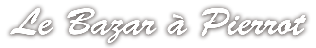 Logo Le Bazar à Pierrot